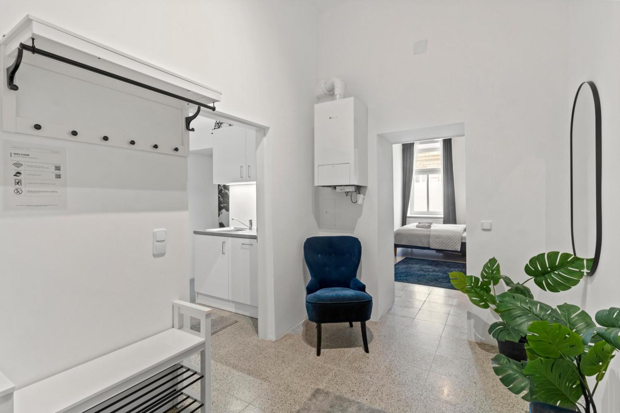 Stylish Apartment, 4 Min To U3 Zipperer Strasse 비엔나 외부 사진