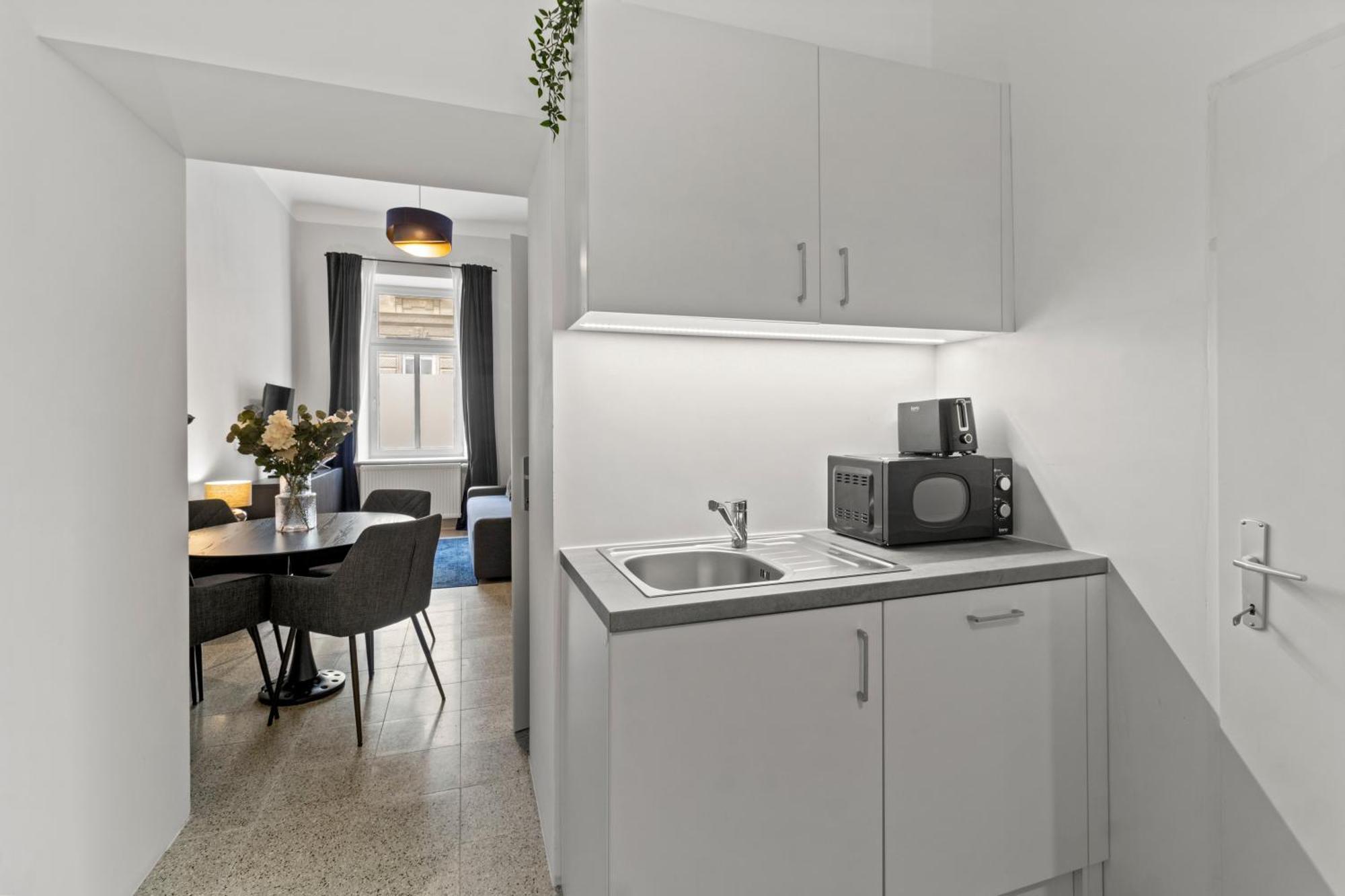 Stylish Apartment, 4 Min To U3 Zipperer Strasse 비엔나 외부 사진