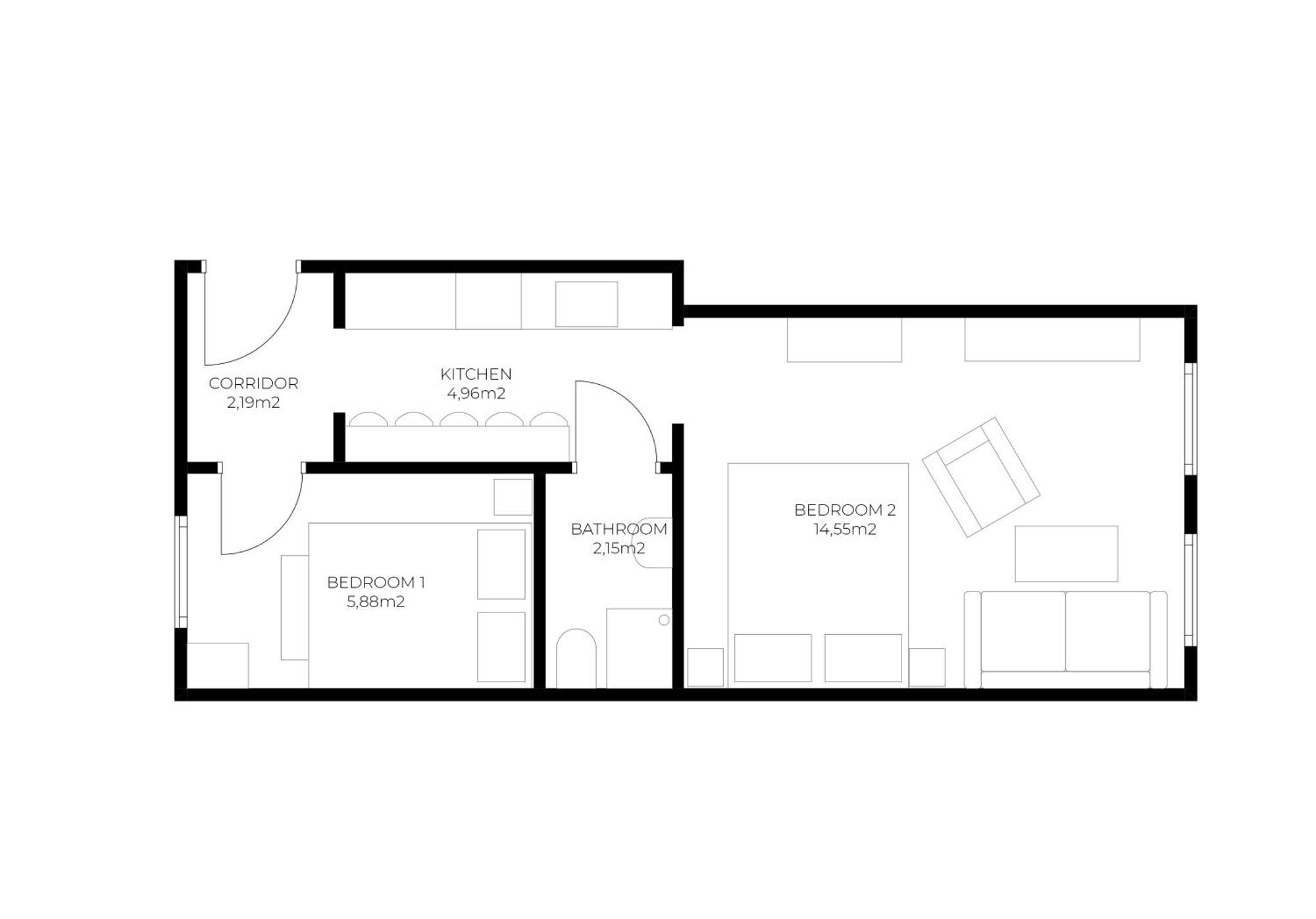 Stylish Apartment, 4 Min To U3 Zipperer Strasse 비엔나 외부 사진