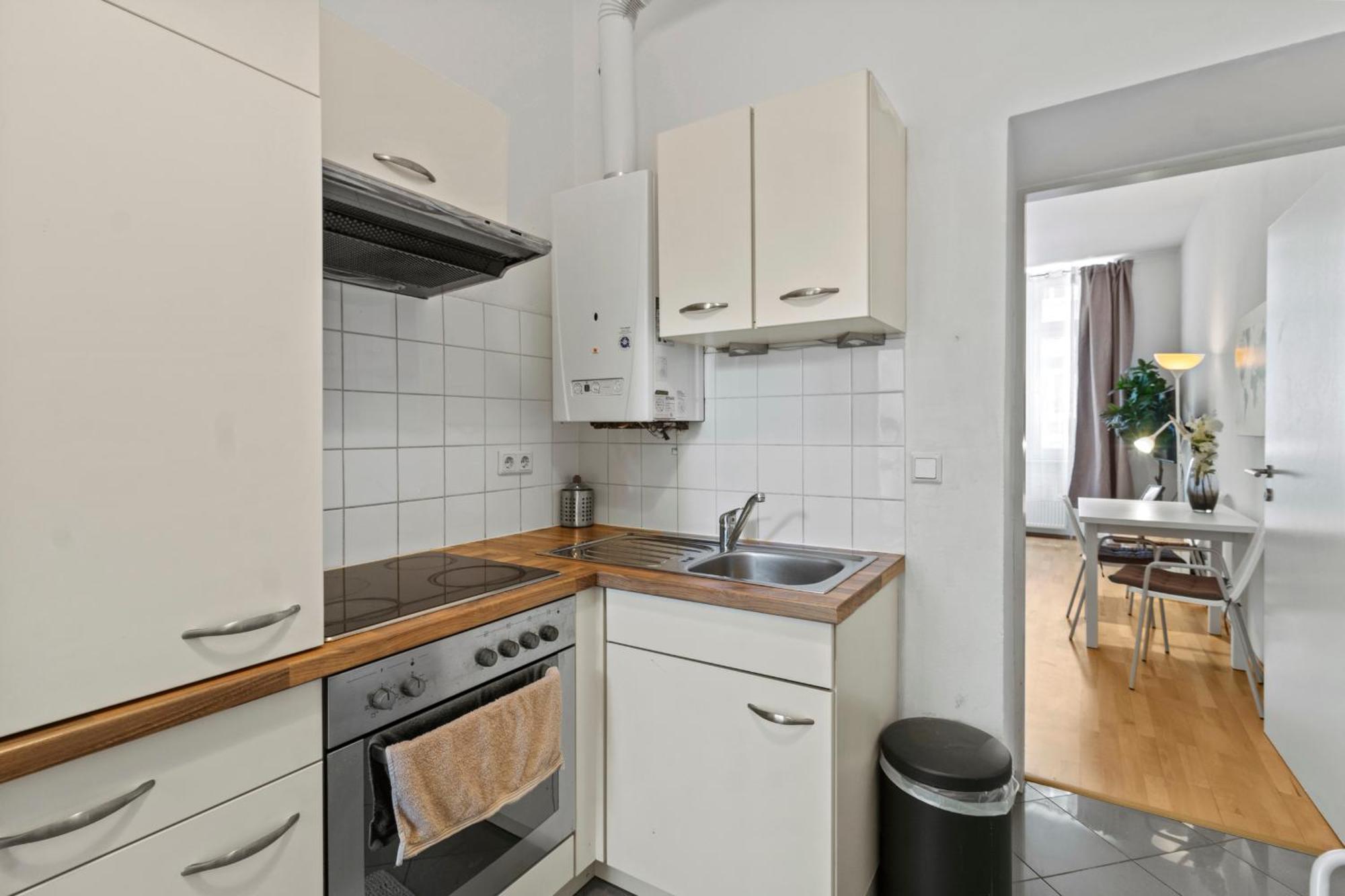 Stylish Apartment, 4 Min To U3 Zipperer Strasse 비엔나 외부 사진