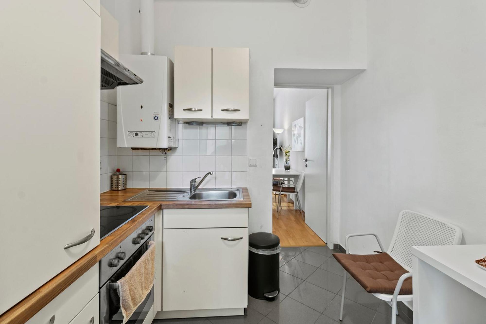 Stylish Apartment, 4 Min To U3 Zipperer Strasse 비엔나 외부 사진